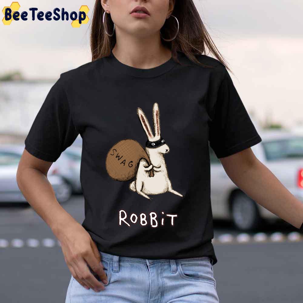 Swaggering Thief Robbit Unisex T-Shirt