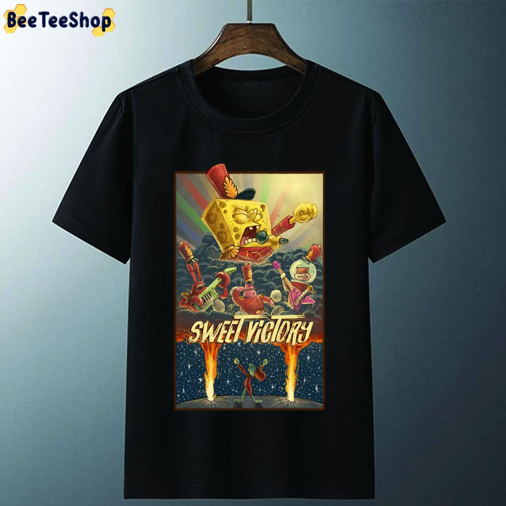 Sweet Active Spongebob Unisex T-Shirt