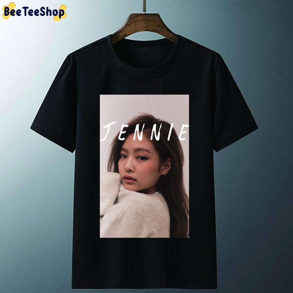 Sweet Art Black Pink Jennie Unisex T-Shirt