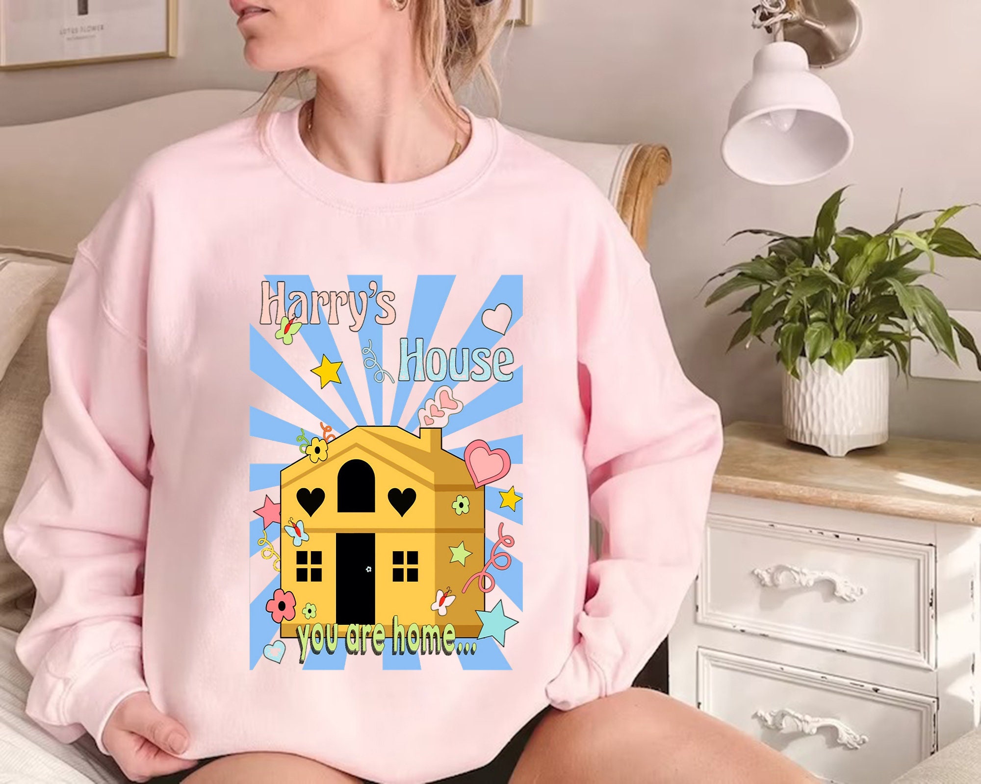 Sweet House Harry’s House You Are Home Harry Styles New Album Unisex T-Shirt