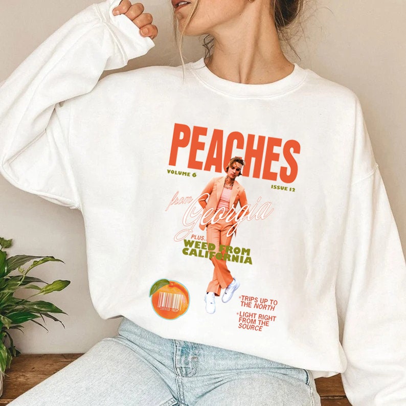 Sweet Justin Bieber Peaches Unisex T-Shirt