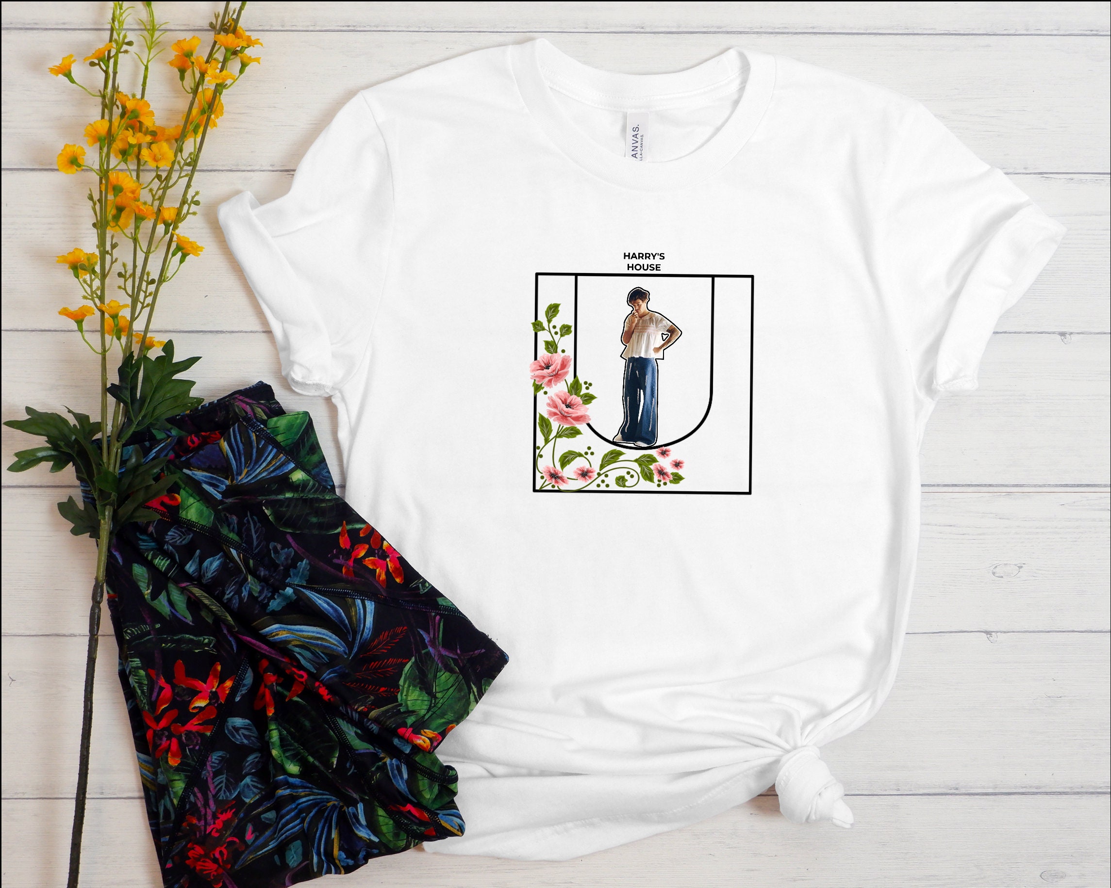 Sweet Small Harry’s House New Album 2022 Harry Style Unisex T-Shirt