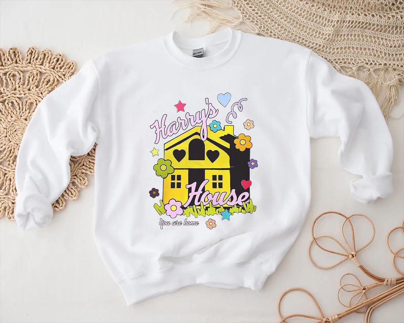 Sweet Style You Are Home Trendy Colors Harry’s House Unisex T-Shirt