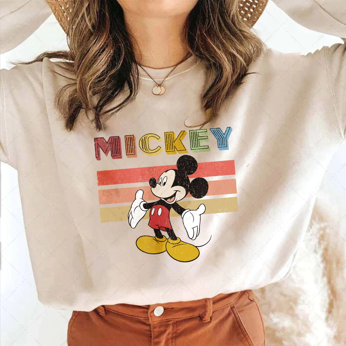 Sweet Vintage Mickey Unisex Sweatshirt