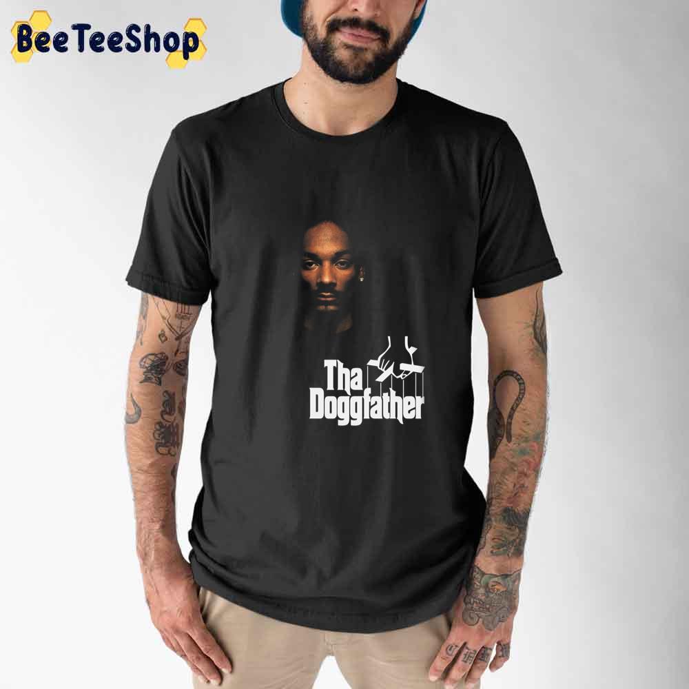Tha Doggfather Snoop Dogg Rapper Unisex T-Shirt - Beeteeshop