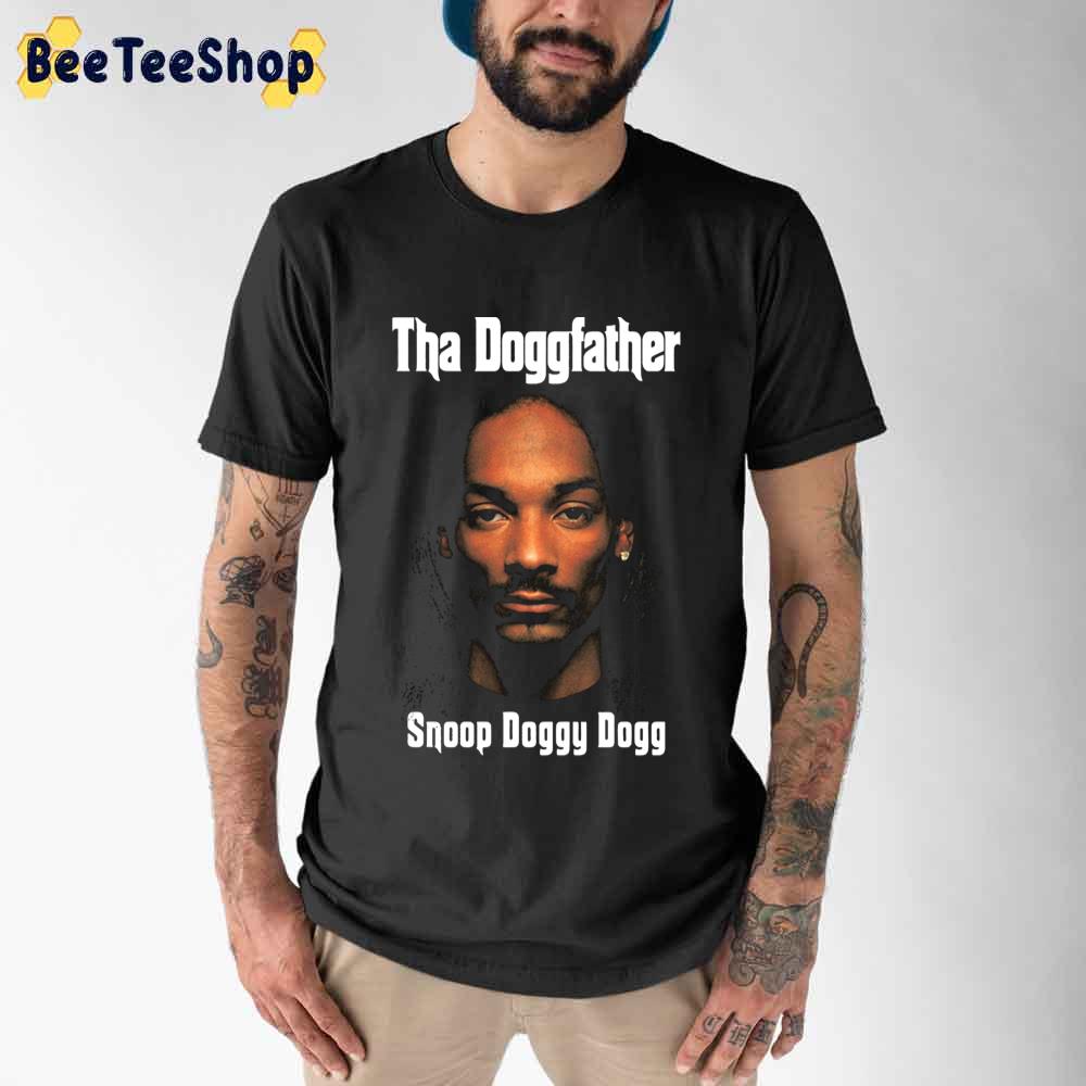Tha Doggfather Snoop Doggy Dogg Rapper Unisex T-Shirt - Beeteeshop