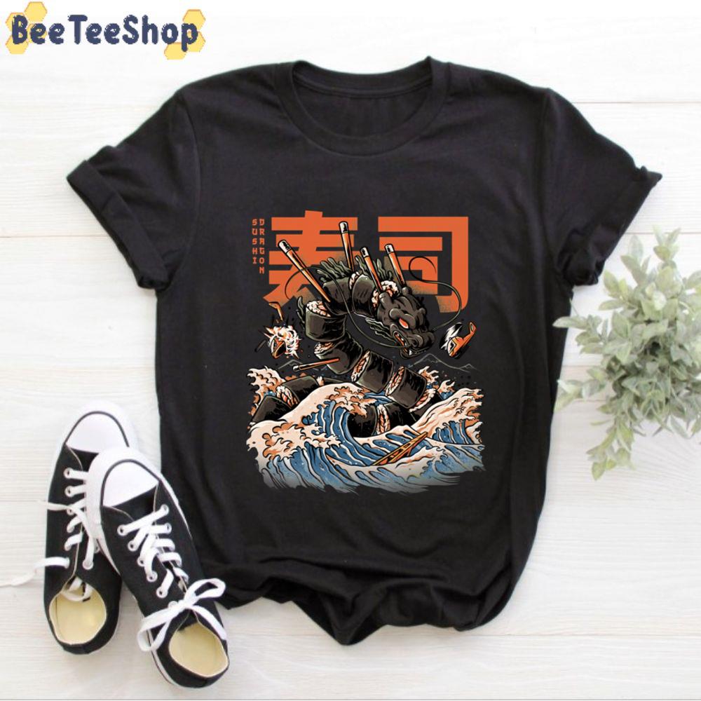 The Black Sushi Dragon Unisex T-Shirt