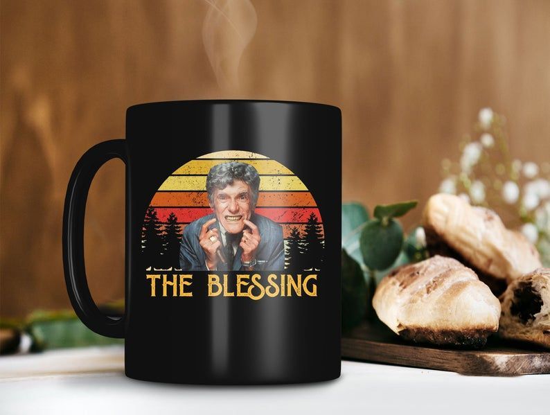 The Blessing Uncle Lewis Mug National Lampoon’s Christmas Vacation Mug Retro Vintage Mug Premium Sublime Ceramic Coffee Mug Black