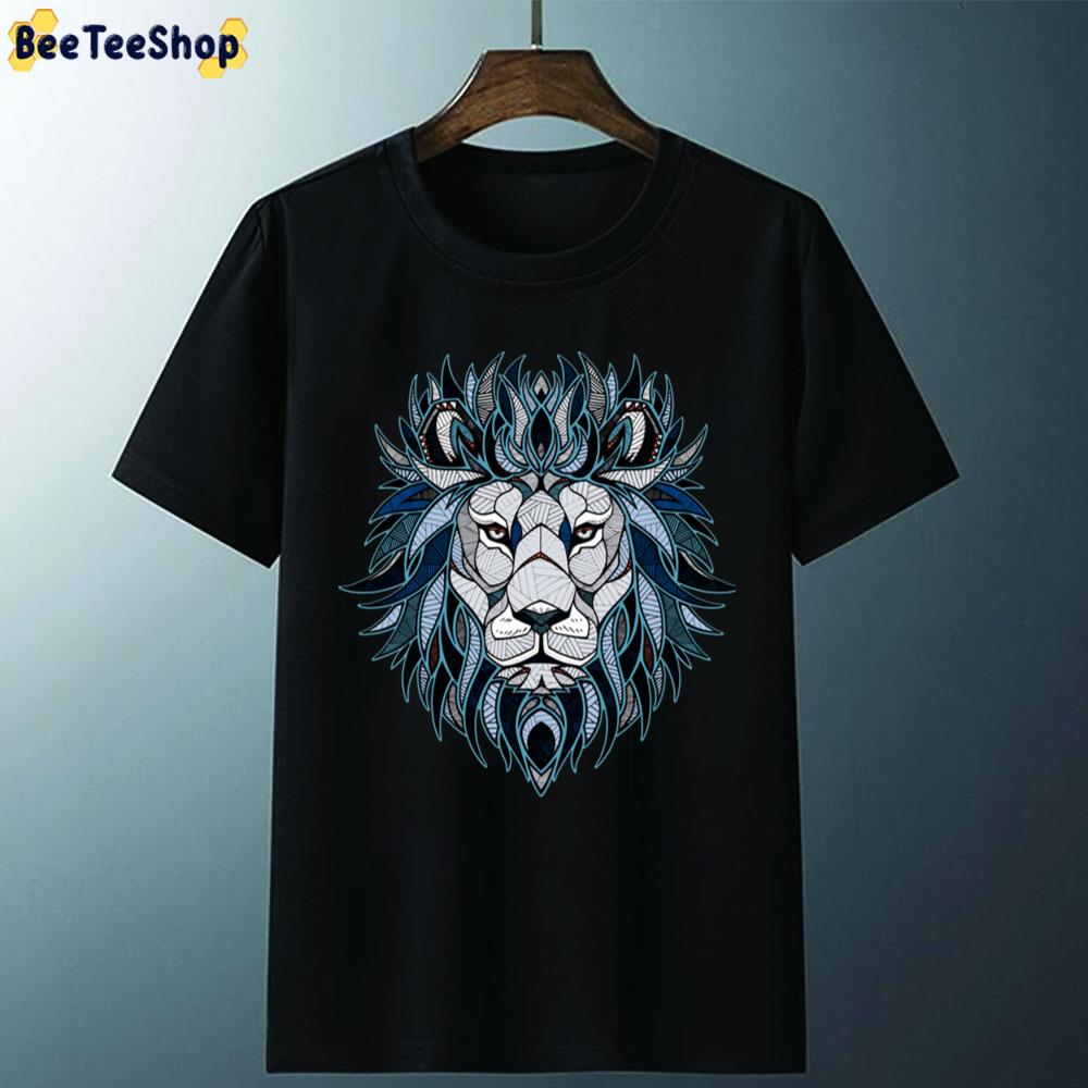 The Brave Heart Lion Unisex T-Shirt