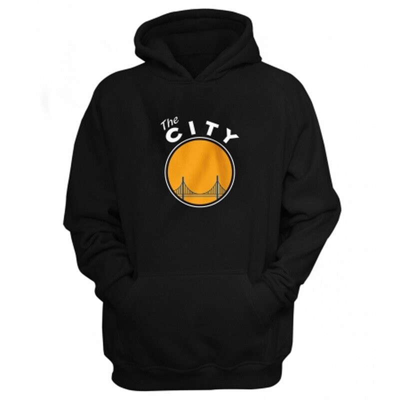 The City Golden State Warriors Unisex Hoodie