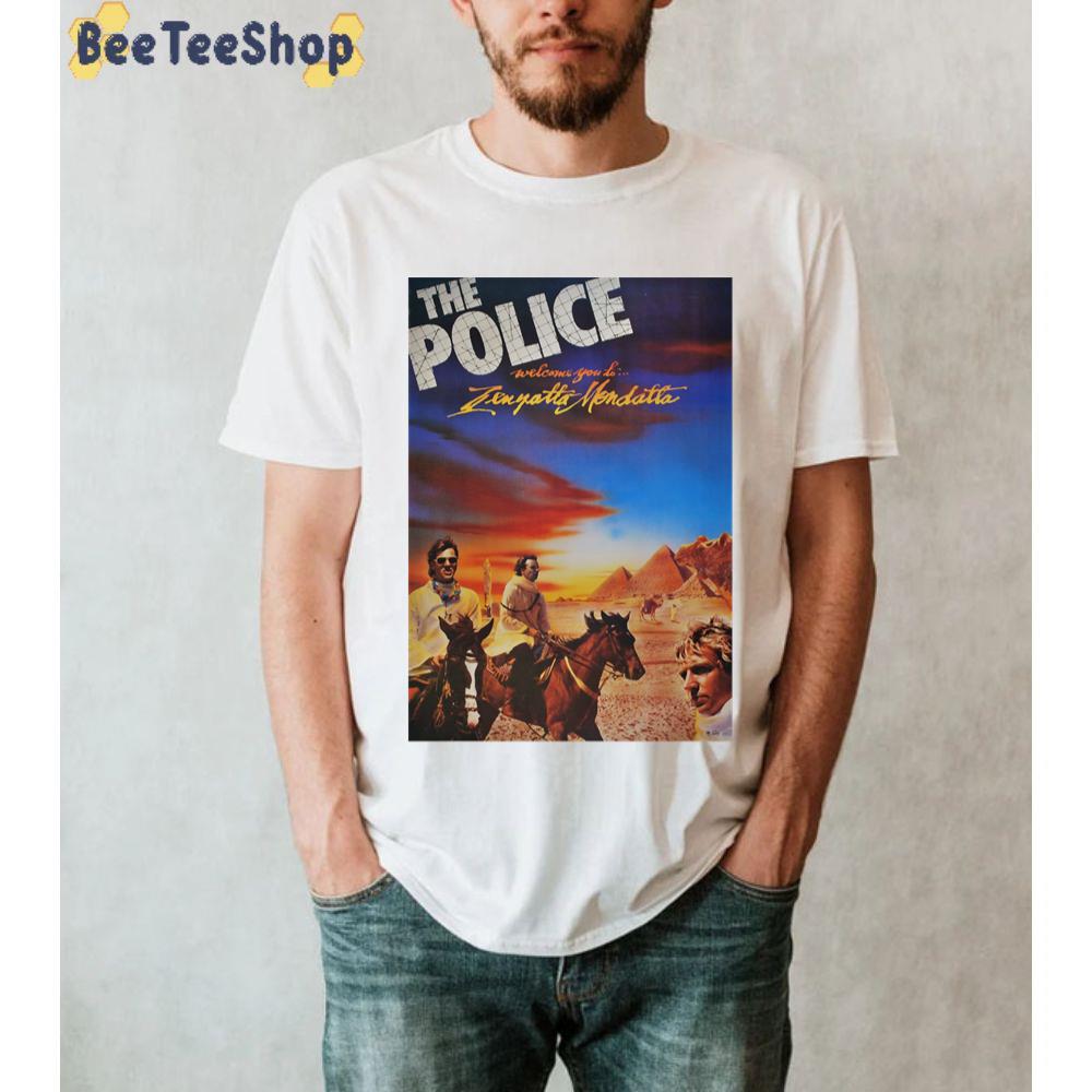 The Dessert Guys The Police Unisex T-Shirt