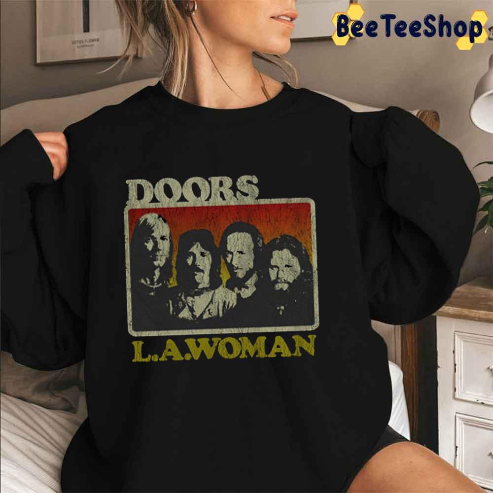 冬の華 90s USA製 The Doors ドアーズ バンドTシャツ バンT ロックT