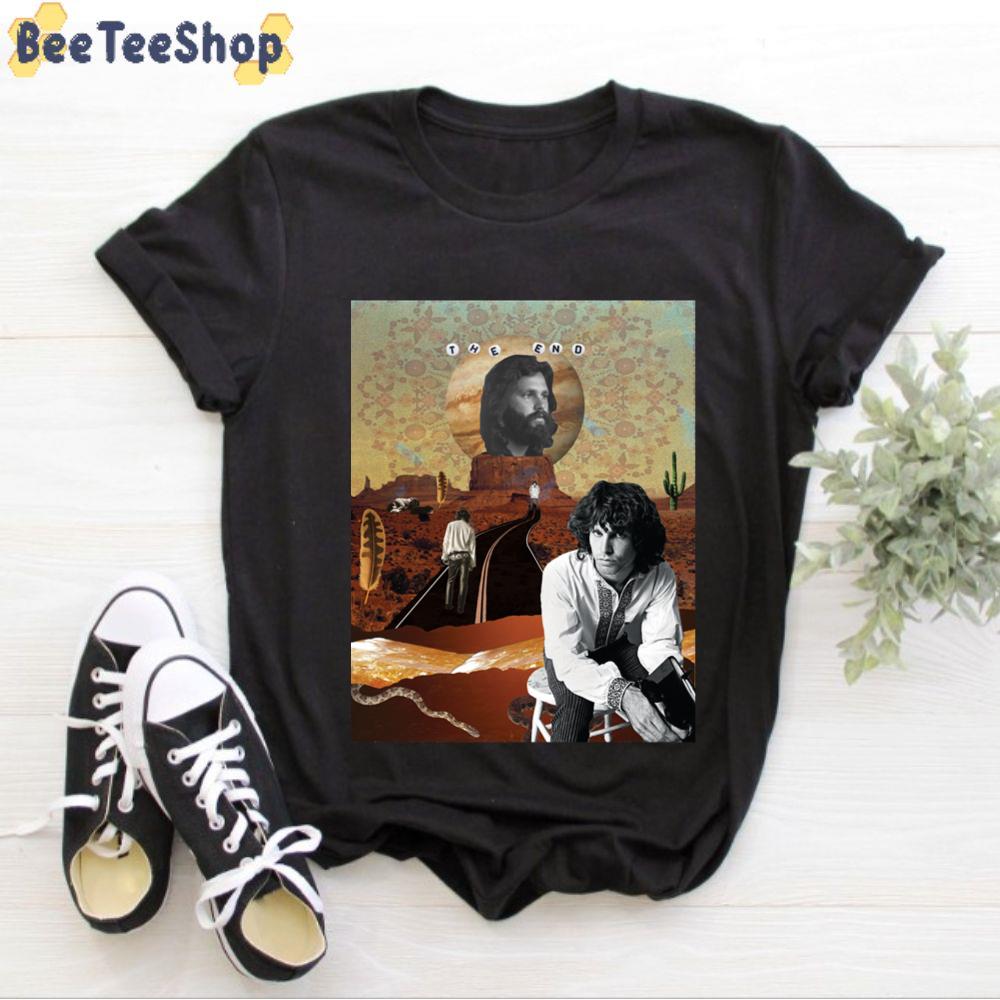 The End Jim Morrison Unisex T-Shirt