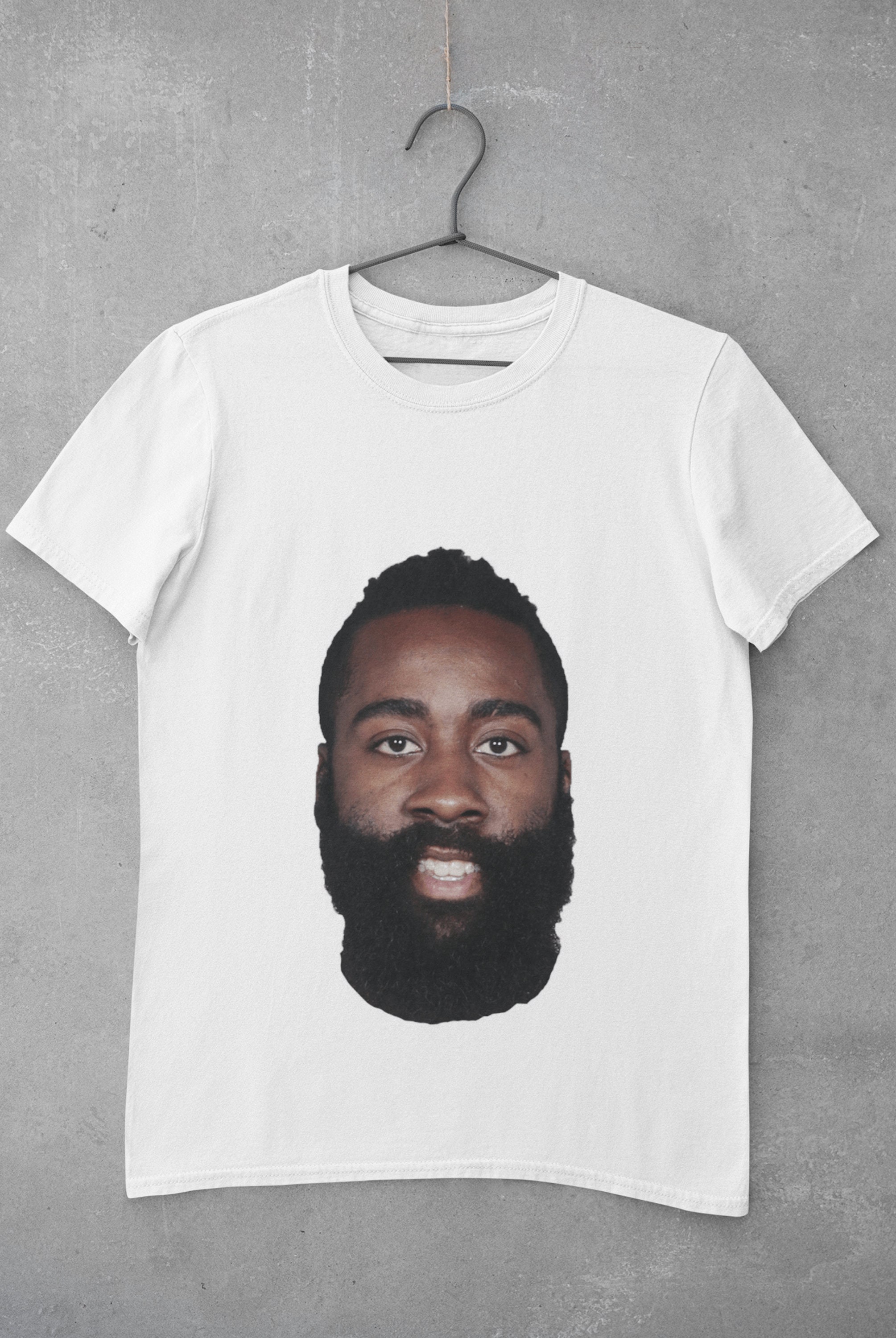 The Face James Harden Basketball Unisex T-Shirt