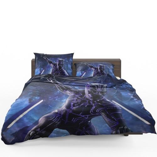 The Fictional Superheroized Black Panther Bedding Sets