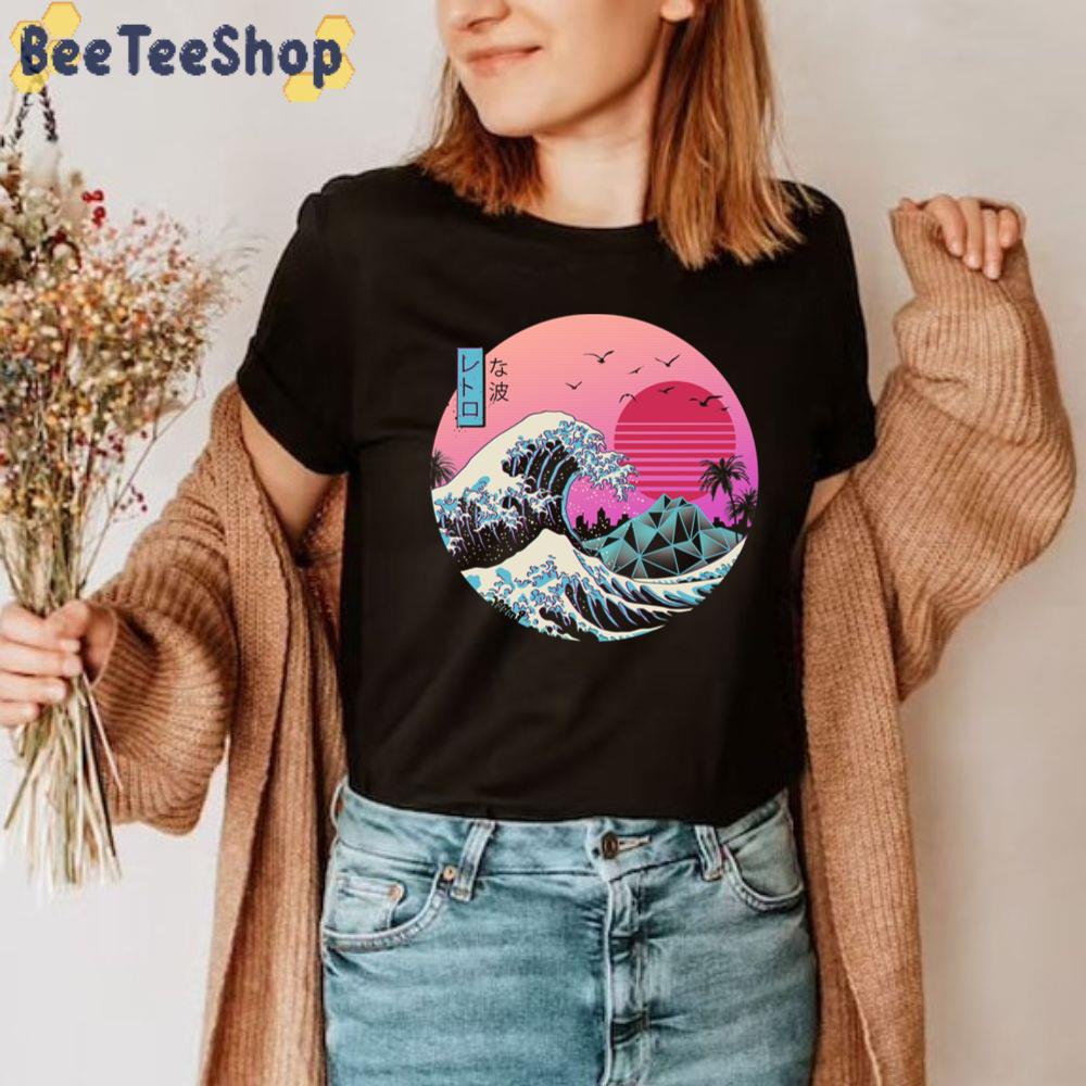 The Great Retro Wave Unisex T-shirt - Beeteeshop