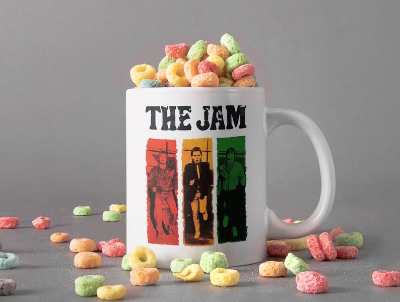 The Jam The Gift Post Punk Mug Punk Rock Music Band Mug Premium Sublime Ceramic Coffee Mug White