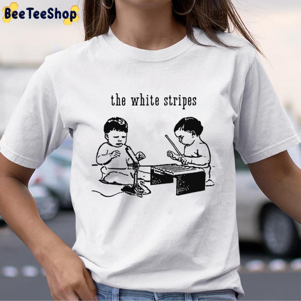 The Kids The White Stripes Unisex T-Shirt