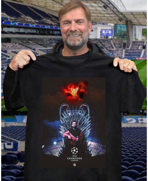 The King Mohamed Salah Liverpool Football Unisex T-Shirt