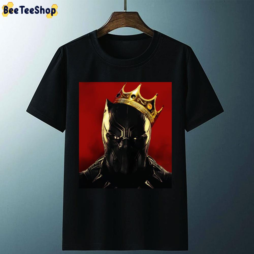 The King Black Panther Unisex T-Shirt