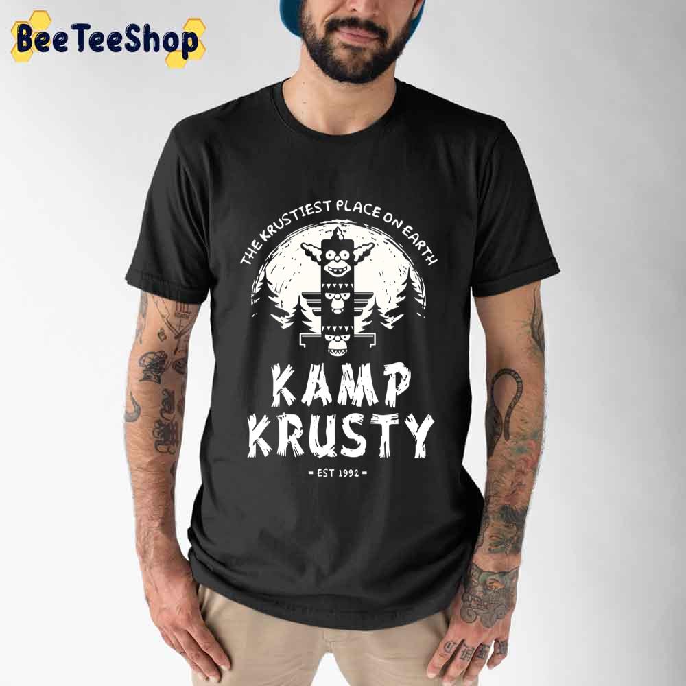 The Krusties Place On Earth Kamp Krusty 1992 Unisex T-Shirt