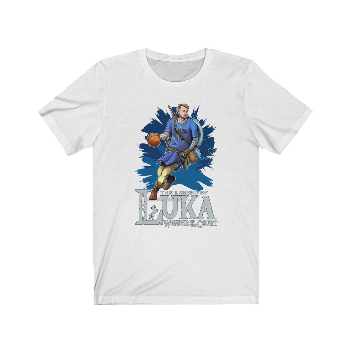 The Legend Of Luka Luka Doncic Basketball Unisex T-Shirt