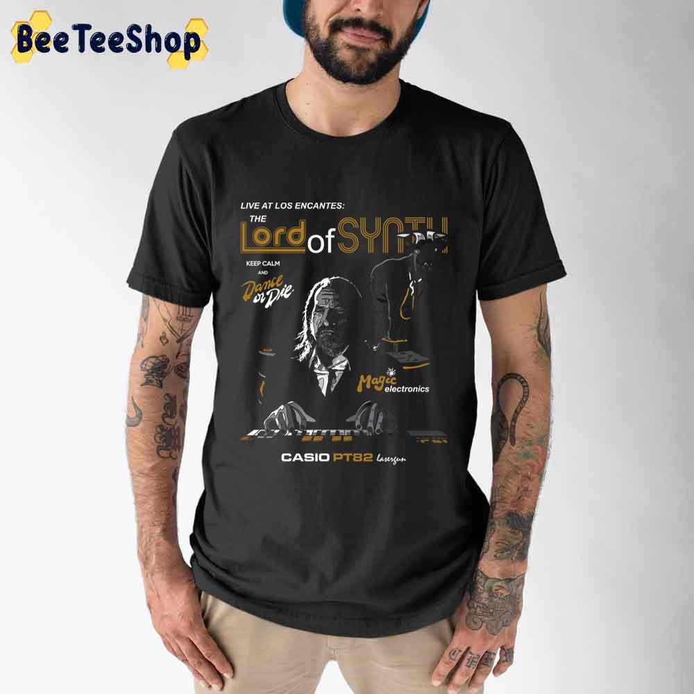 The Lord Of Synth Long Unisex T-Shirt