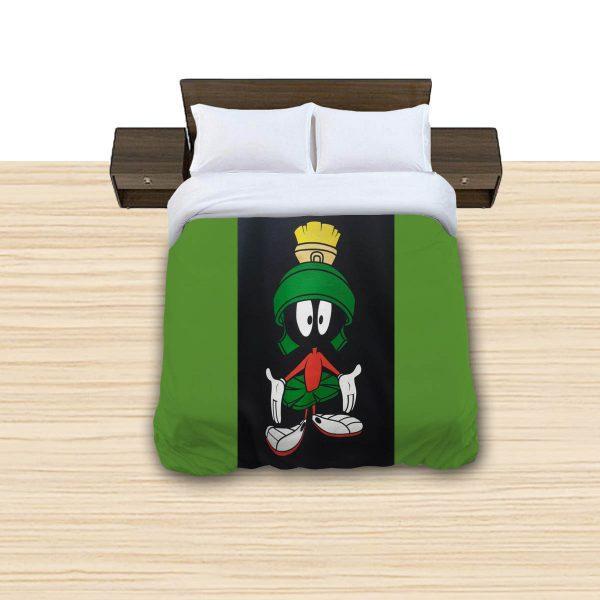 The Martian Looney Tunes Reversible Marvin Bedding Set