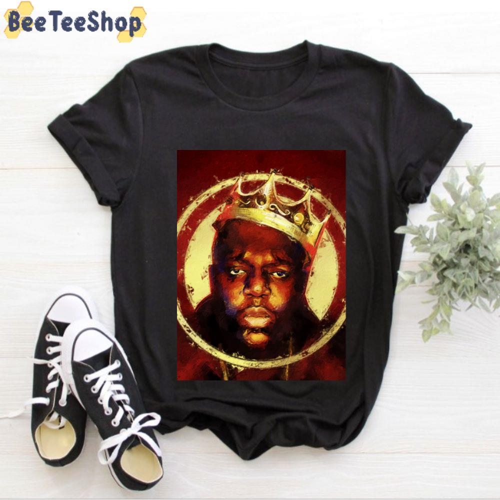 The Notorious B.I.G Art Rapper Unisex T-Shirt