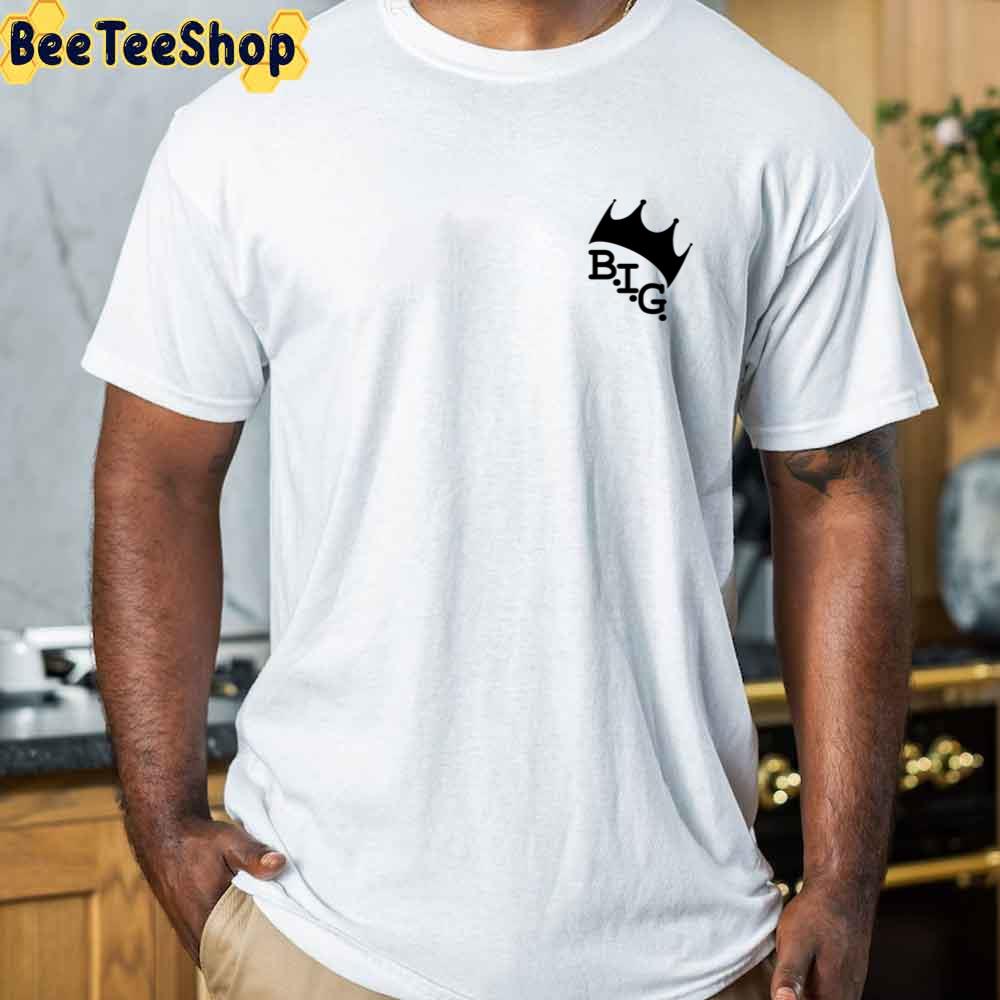 The Notorious B.I.G. Crown Design Rapper Unisex T-Shirt