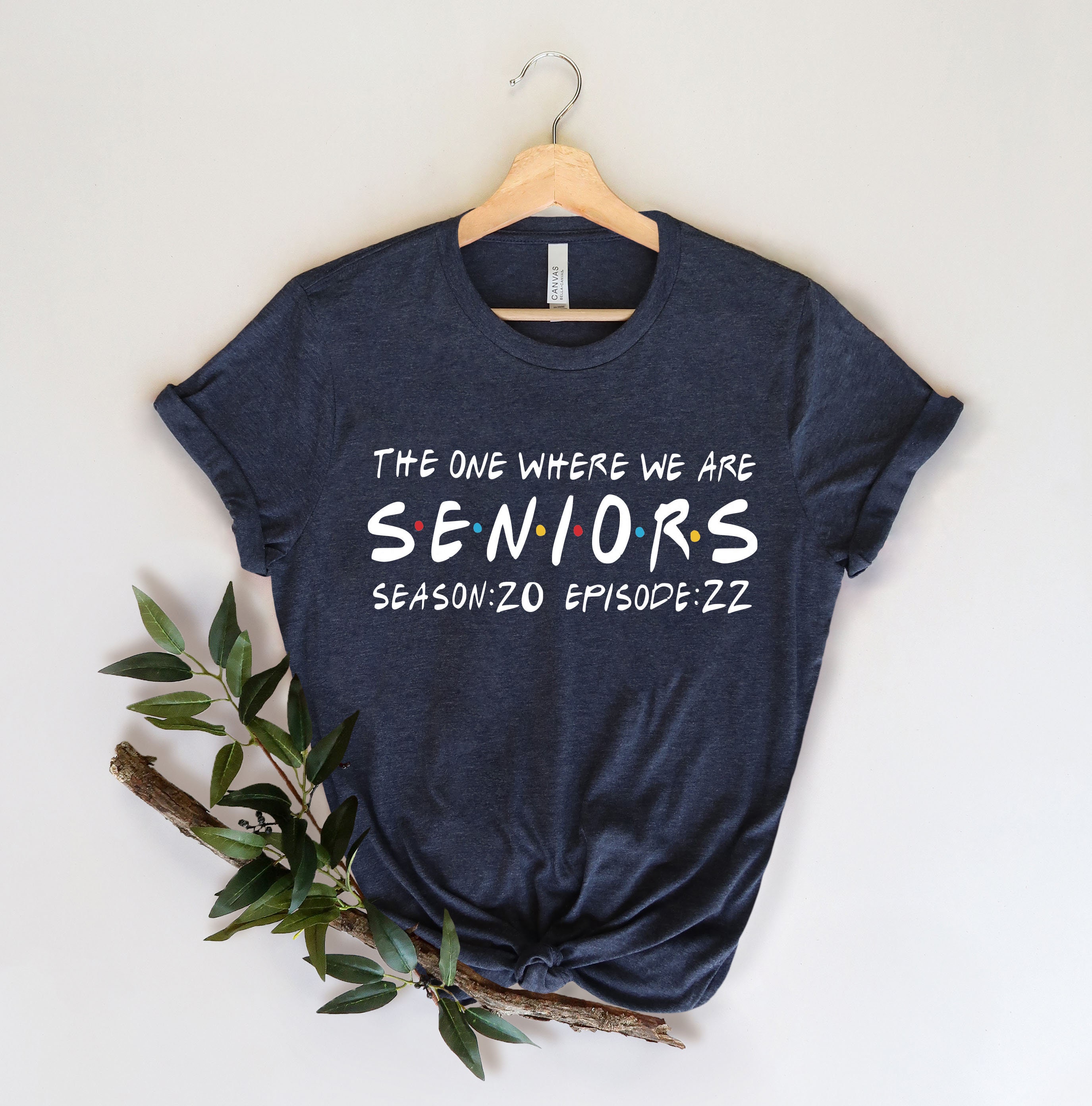 The One Where We Are Seniors Season 20 Episode 22 Graduation Day Unisex T-Shirt