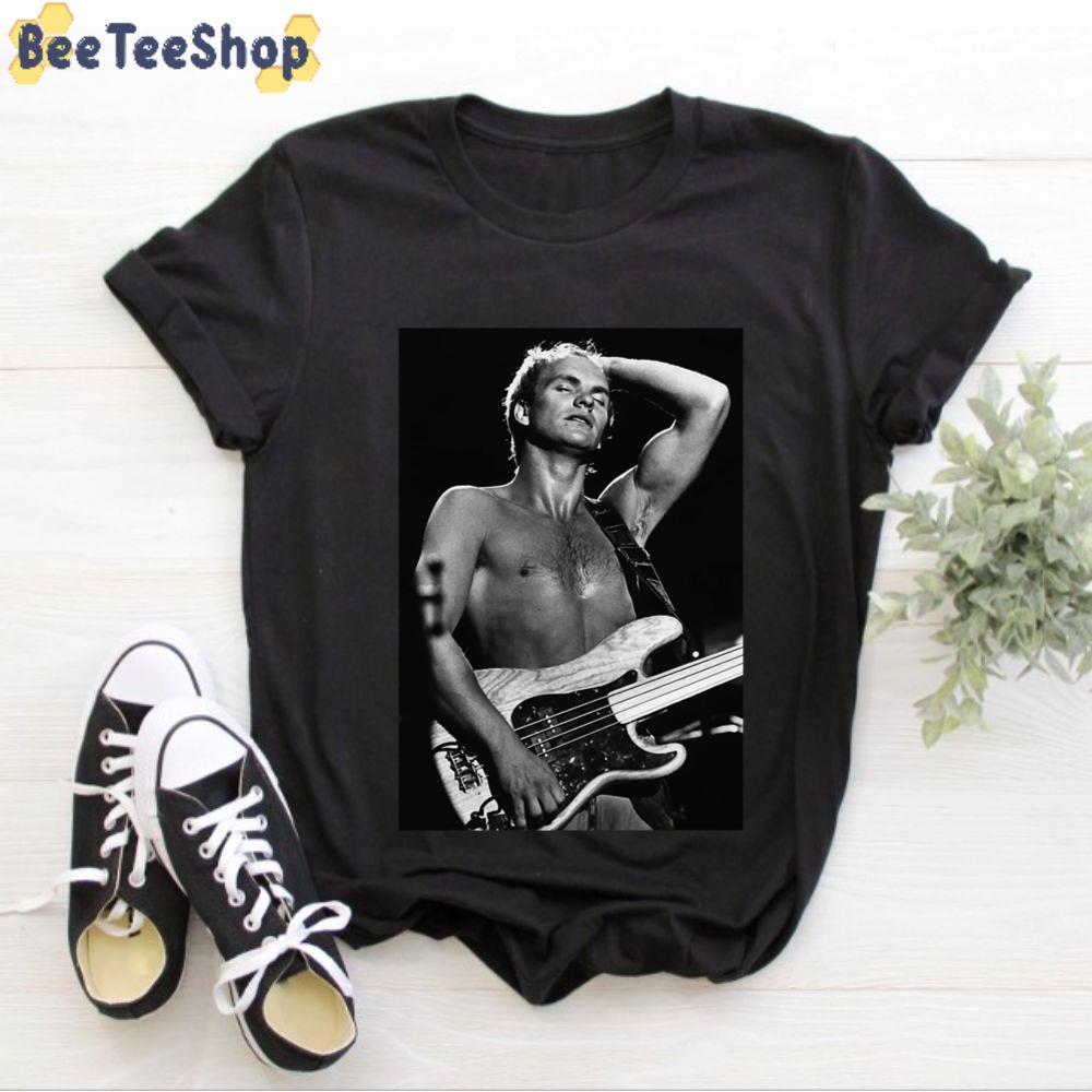 The Police Sting Live Photo Soft Unisex T-Shirt