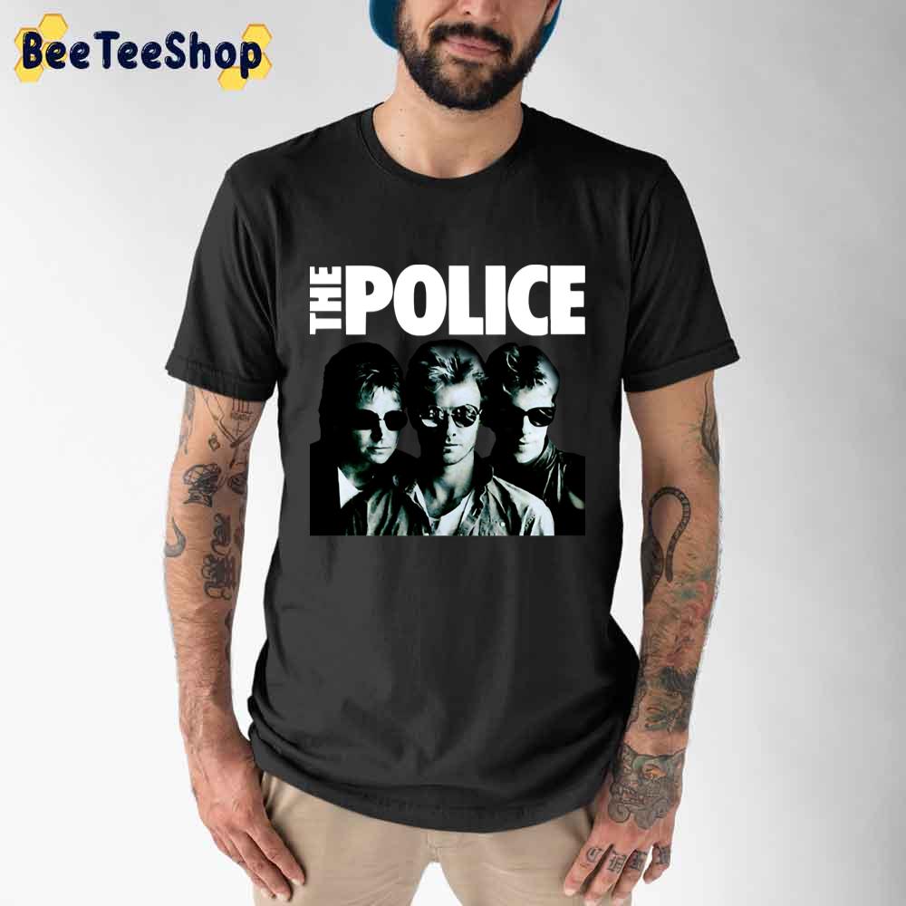 The Policethe Police Band Unisex T-Shirt