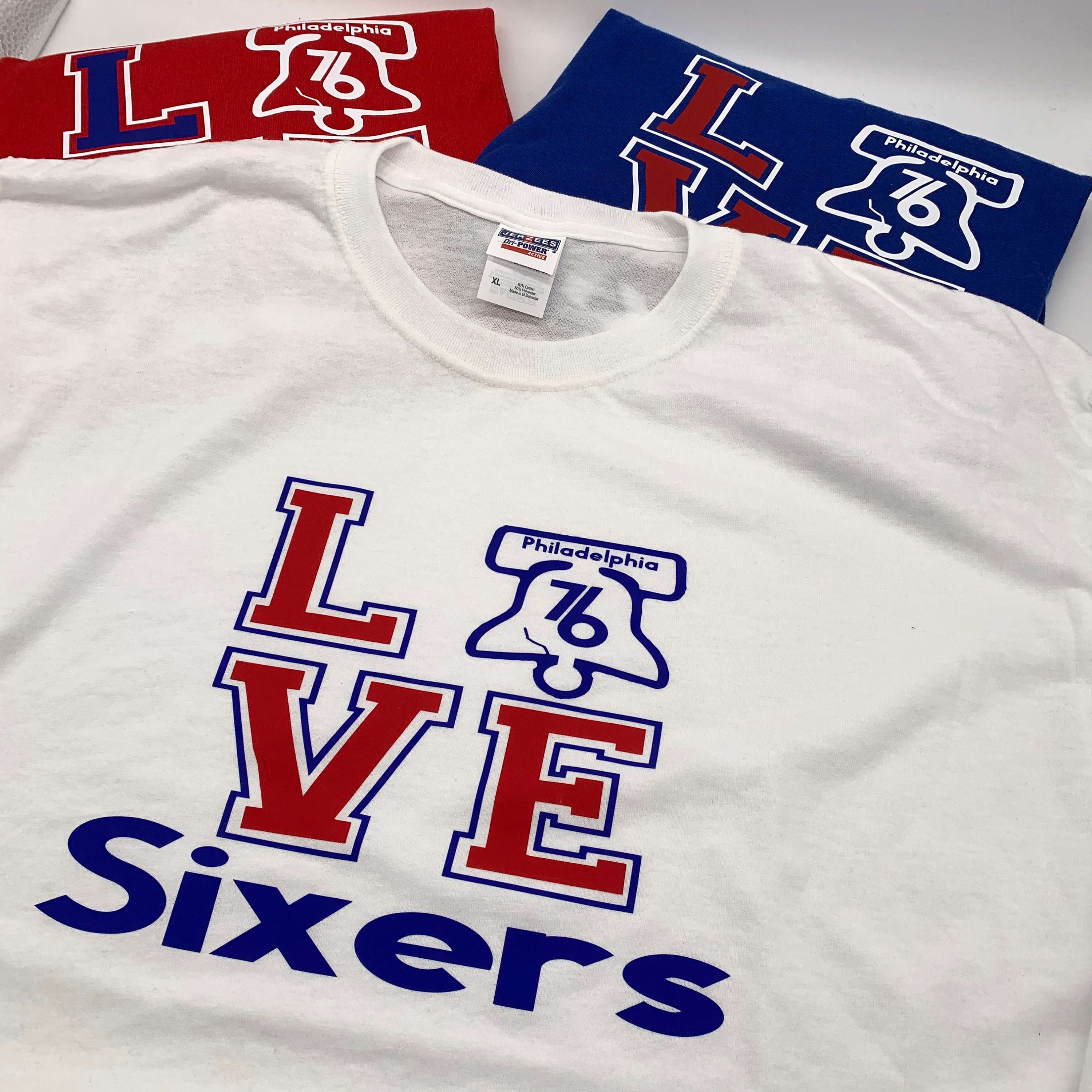 The Ring Philadelphia Sixers Lover Basketball Unisex T-Shirt