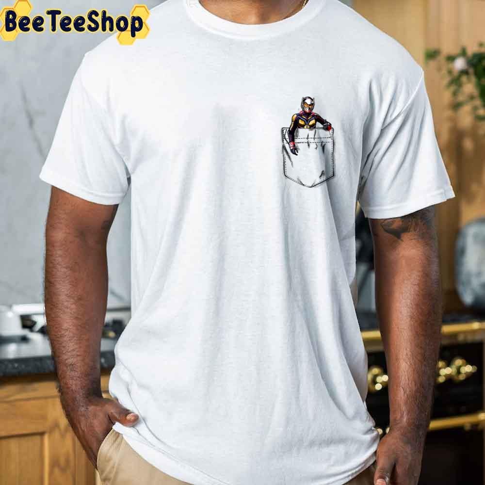 The Wasp In Pocket Unisex T-Shirt