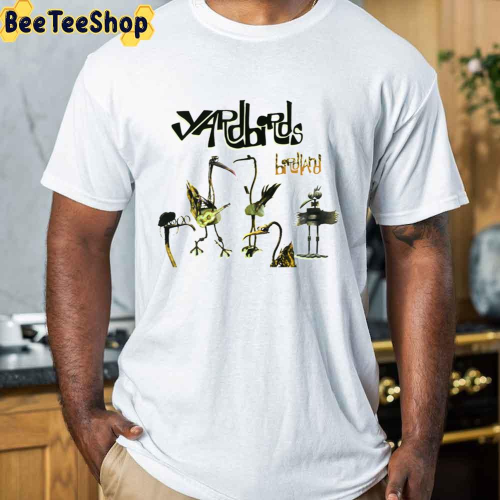 The Yardbirds Are An English Rock Band Logos Unisex T-Shirt