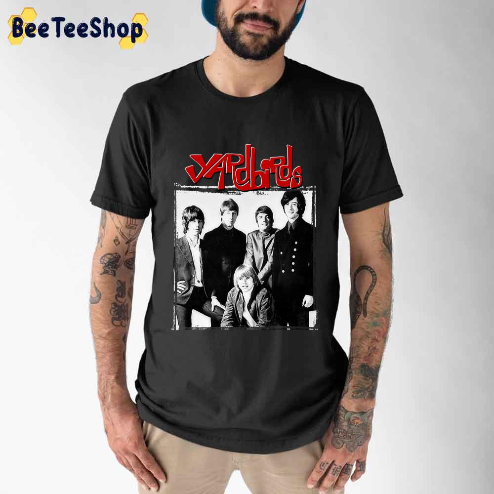 The Yardbirds Unisex T-Shirt - Beeteeshop