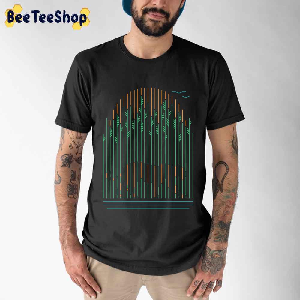 Tiger In The Grass Unisex T-Shirt