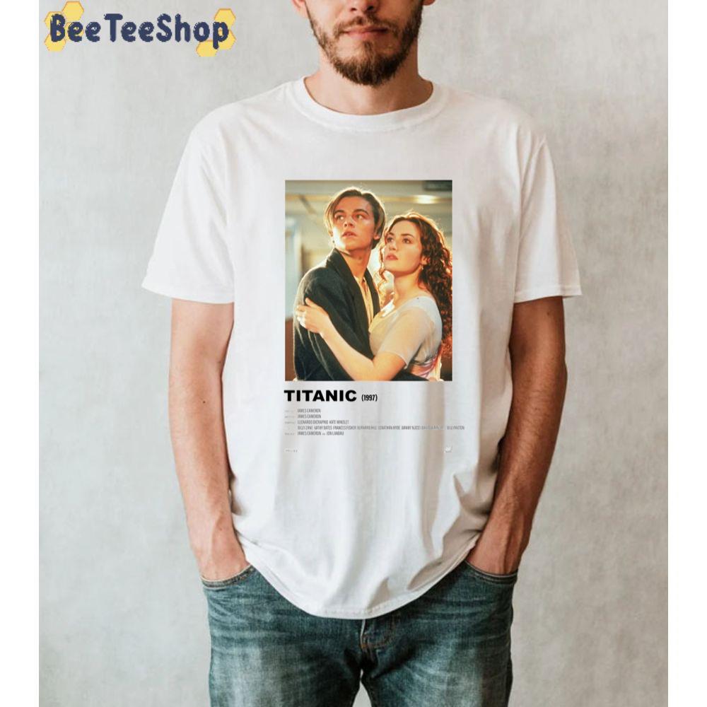 Titanic 1997 Alternative Film Poster Unisex T-Shirt