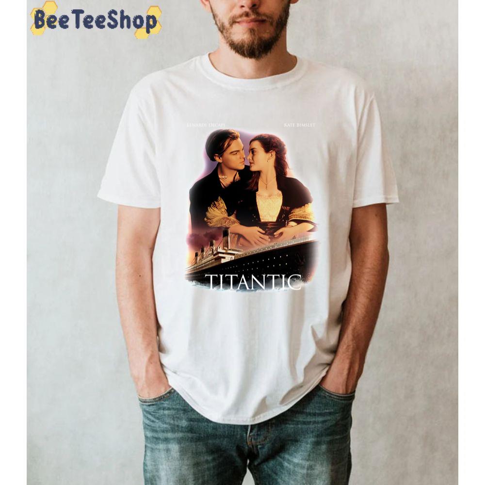 Titantic Poster Movie Unisex T-Shirt