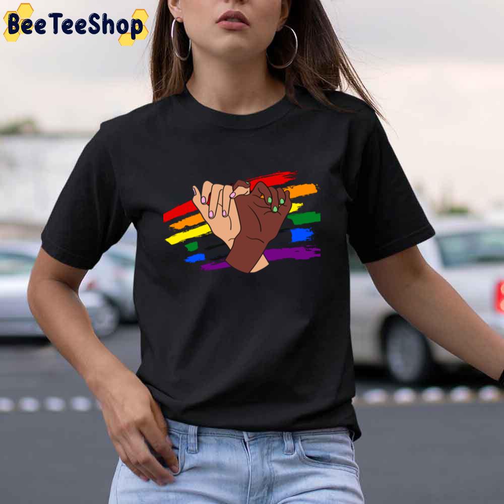 Together Pride Allyship Pride Month Unisex T-Shirt