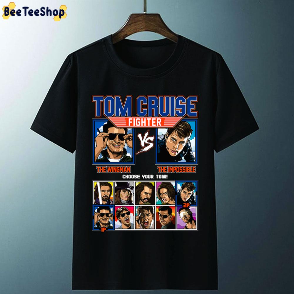 Tom Cruise Fighter Unisex T-Shirt