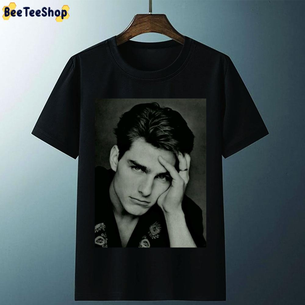 Tom Cruise Young Handsome Wearing Suit Unisex T-Shirt