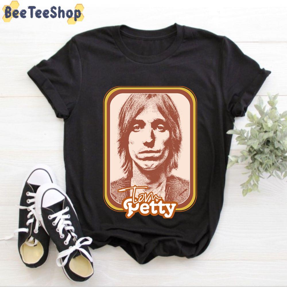 Tom Petty Retro Style Fan Art Design Unisex T-Shirt