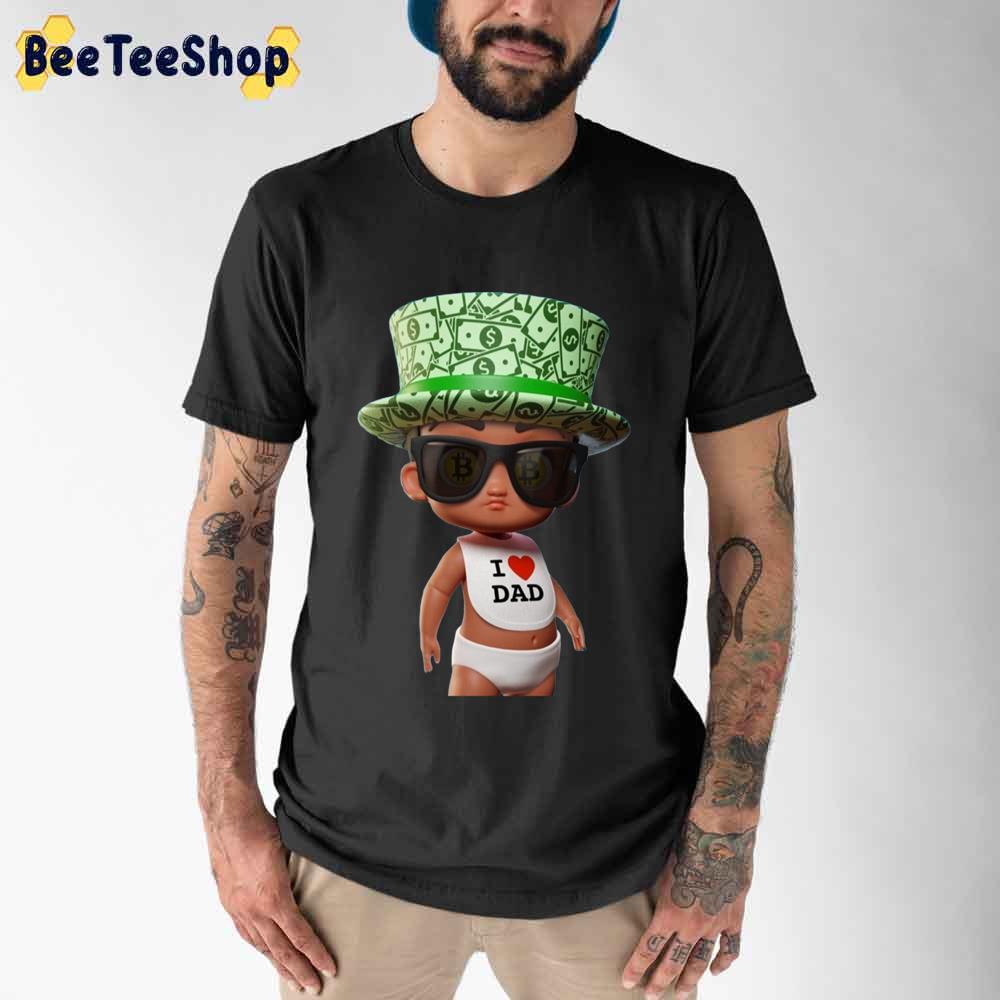 Tough Baby Boss From The Metaverse Unisex T-Shirt