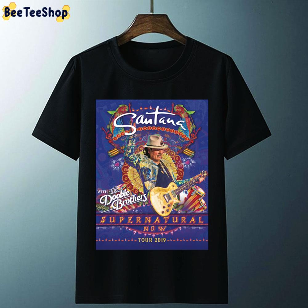 Tour 2019 Santana Supranatural Unisex T-Shirt