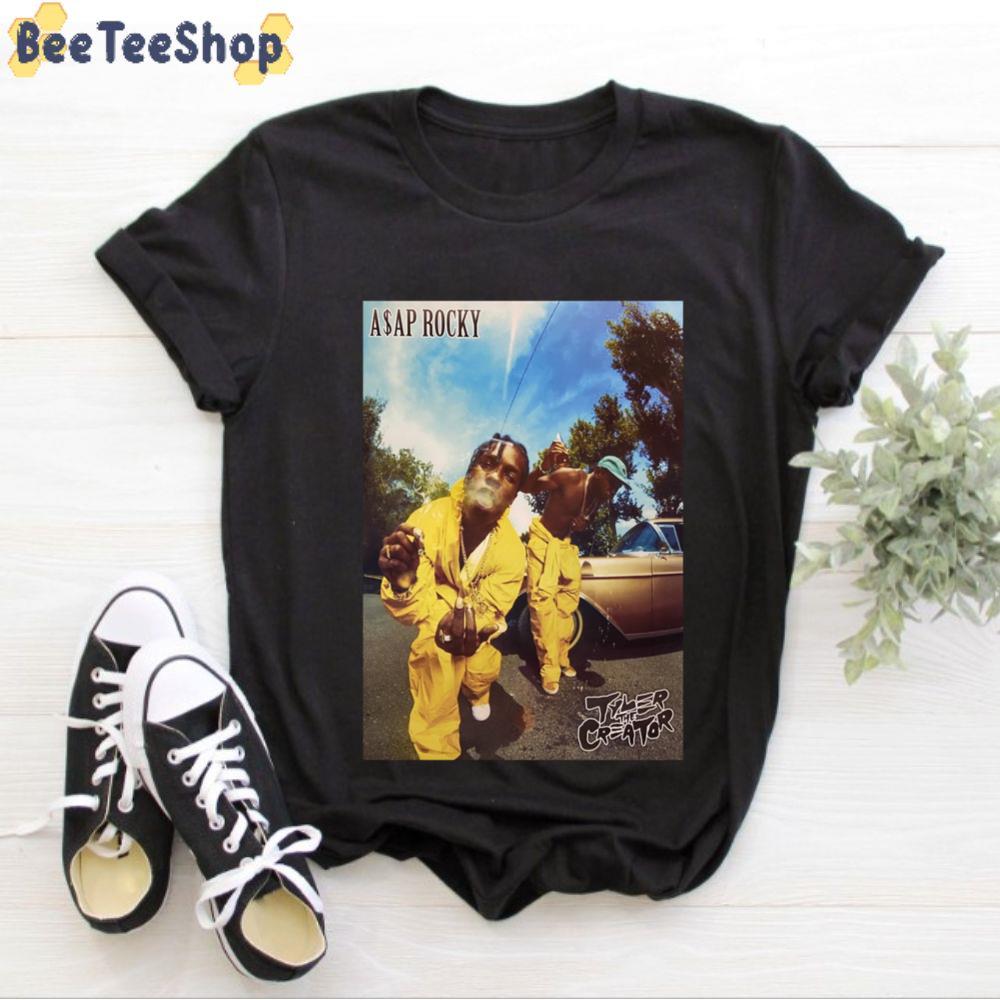 Tyler The Creator Asap Rocky Unisex T-Shirt