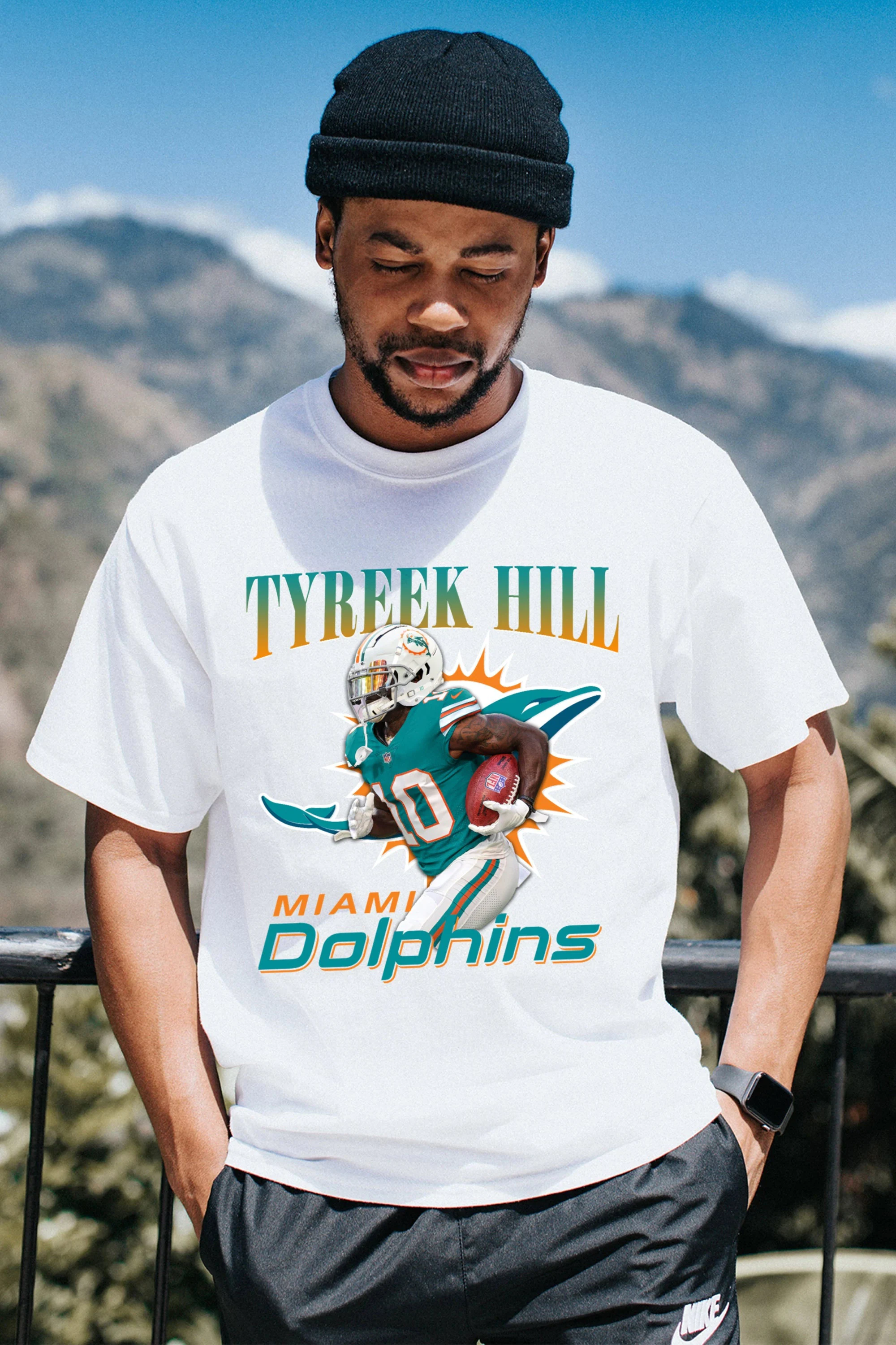 Tyreek Hill Miami Dolphins Unisex T-Shirt