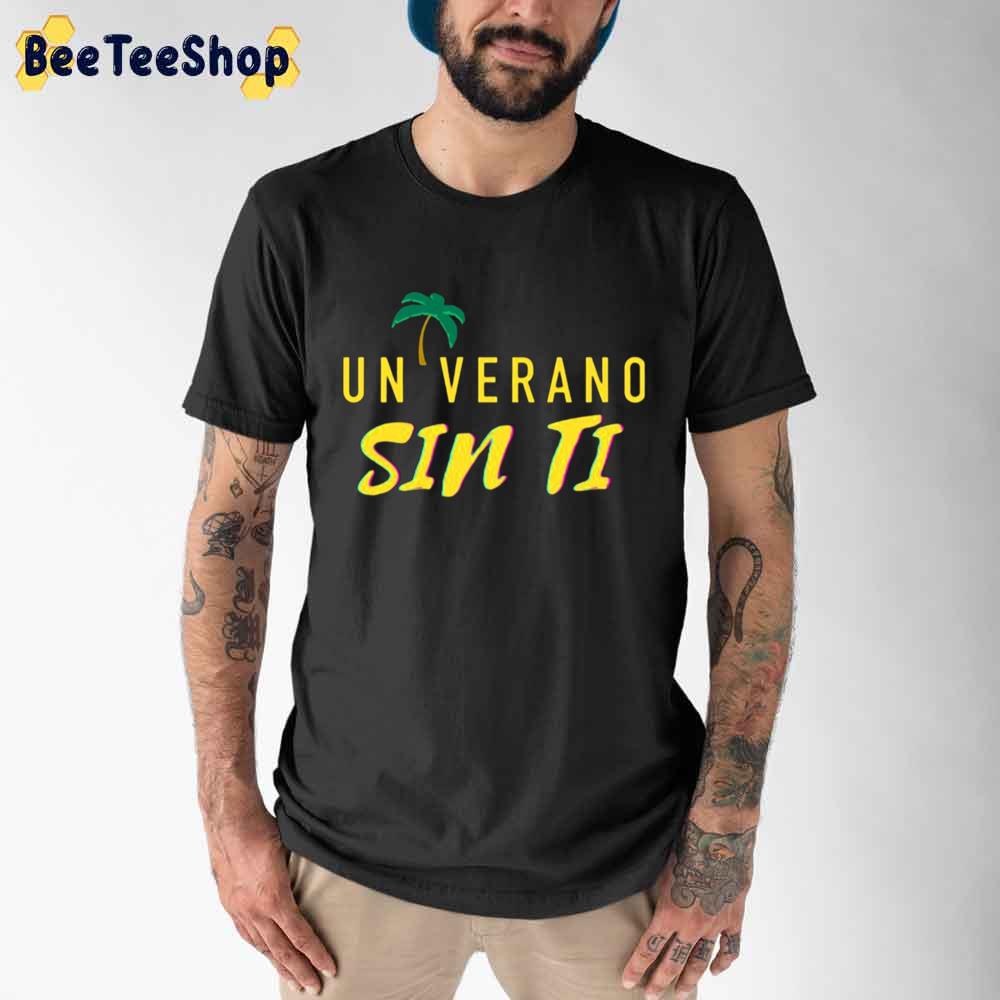 Un Verano Sin Ti Bad Bunny Unisex T-Shirt