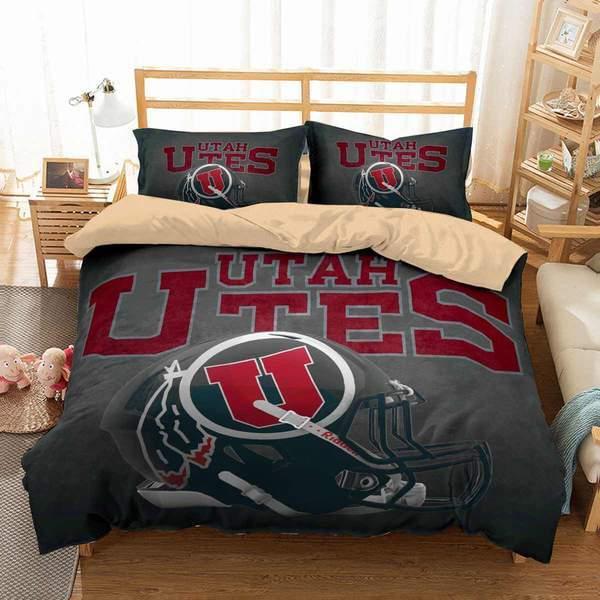 Utah Utes Bedding Set